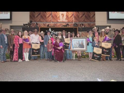 Records broken at Houston Livestock Show and Rodeo Junior Market Lamb and Goat Auction