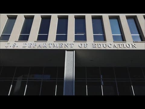 President Trump expected to sign order dissolving the Department of Education