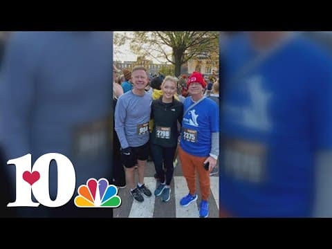 Almost 3,500 people run in the Turkey Trot in downtown Knoxville