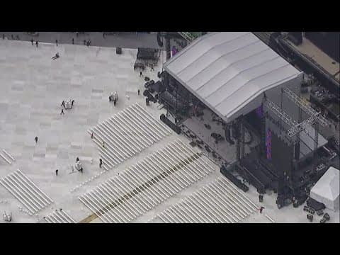 Billy Joel & Sting | Petco Park starts preparations for legendary concert