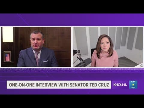 Sen. Ted Cruz opens up about a number of issues in interview with KHOU 11