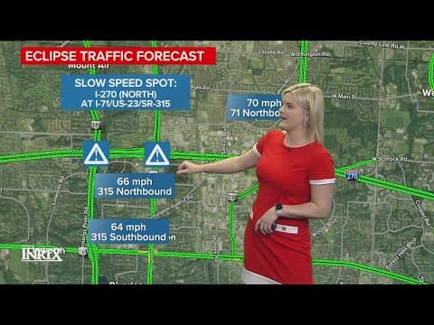 Total Solar Eclipse: Traffic forecast for Columbus, Ohio