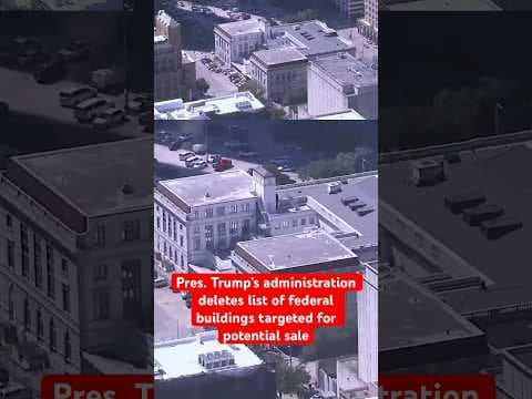 The sale was intended to reduce federal costs. A new list was expected.