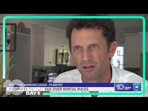 Property owners sue over new short-term rental rules for Indian Rocks Beach