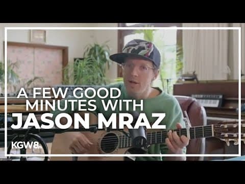 Jason Mraz talks new album, kicking off tour in Oregon
