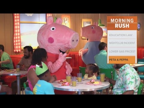 PETA pushes Peppa Pig to pitch products made from animals