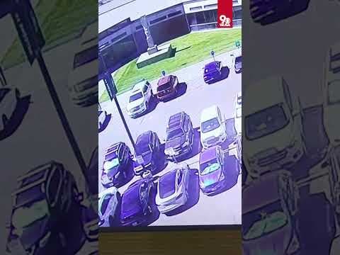 New video shows suspect climbing down building after Charlie Kirk attack