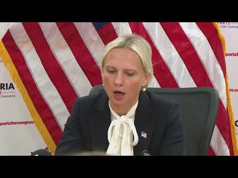 Rep. Spartz cited for weapons violation at Dulles Airport