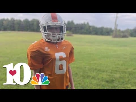 Why a 9-year-old is Tennessee quarterback Joey Aguilar's biggest fan