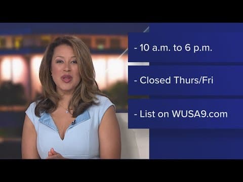 'Beat the Heat' | DC pools to open on Juneteenth amid sweltering temperatures