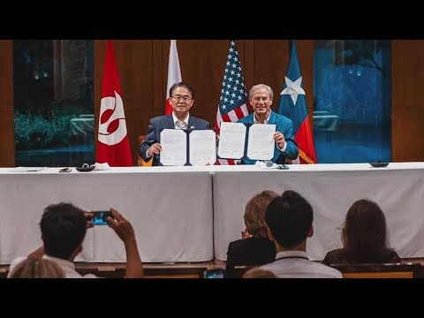 Texas Governor Greg Abbott defends his trip to Asia during Hurricane Beryl