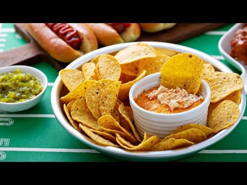 Tex-Mex inspired game day recipes from Tostitos