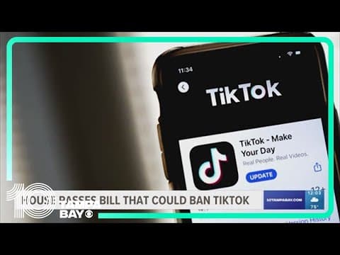 U.S. House passes bill that could ban TikTok