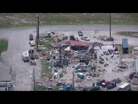 Tuesday marks one month since a deadly tornado outbreak in North Texas