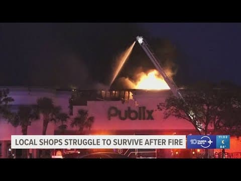 'I couldn't even make rent': Local shops in Dolphin Village Shopping Center struggling after fire