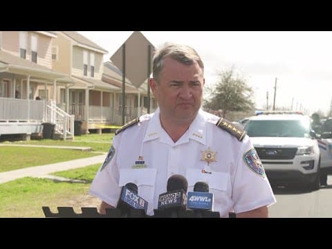 Sheriff Lopinto says one dead, another hospitalized in Marrero shooting