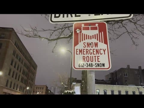 Slick roads, snow emergencies wrap up a week of winter weather