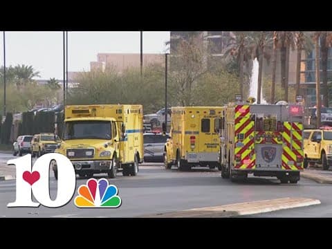 1 person dead after Tesla truck catches fire, explodes outside Trump's Las Vegas hotel