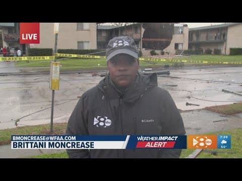 DFW weather: Here's a look at the damage we are seeing in North Texas after the severe storms