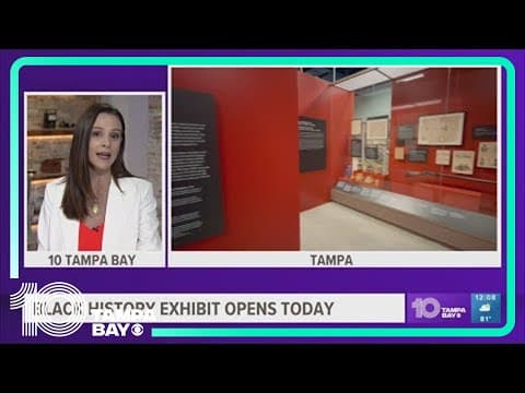 New Black history exhibit opens in Tampa