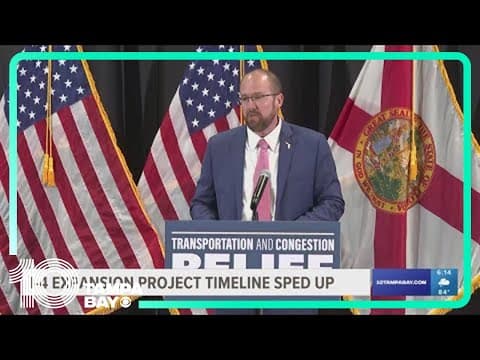 I-4 expansion project could bring 'immediate' congestion relief to commuters