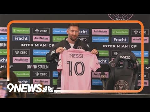 Time magazine names Messi 'Athlete of the Year'