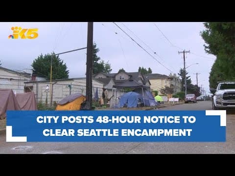 Community, city offer different approaches to help people from living in Seattle encampments