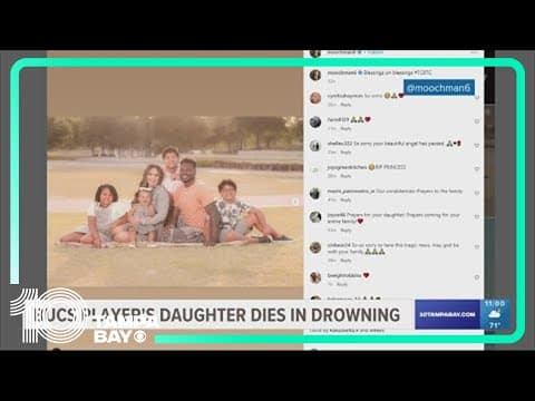 Shaq Barrett's 2-year-old daughter dies after drowning in family pool