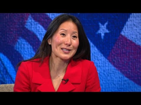 Exclusive interview with USA Gymnastics President and CEO Li Li Leung