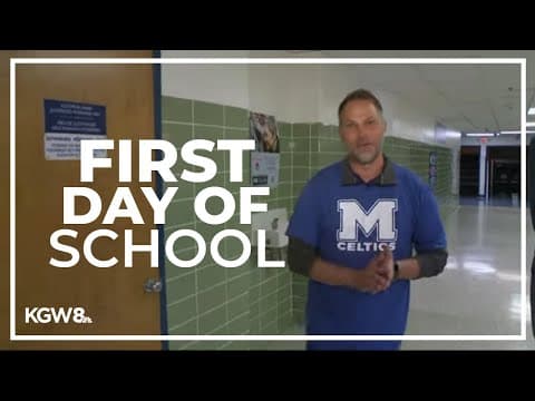 First day of school for Salem-Keizer School district