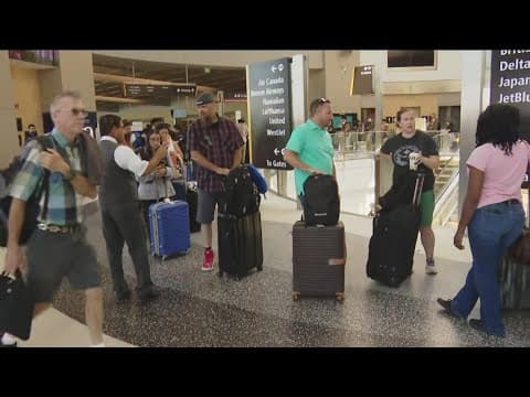 Frustration at San Diego International Airport after global tech outage