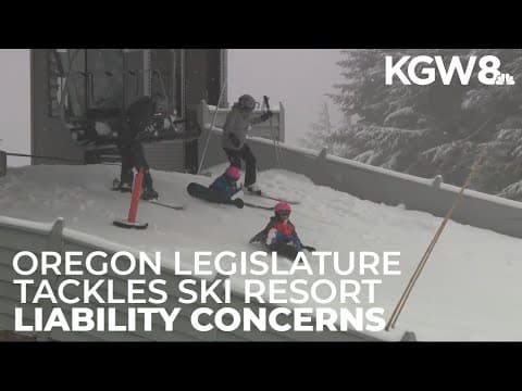 Major insurer of ski resorts pulls out of Oregon, citing liability issues