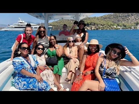 Nikki B. talks about her time on Bravo's "Below Deck Mediterranean"