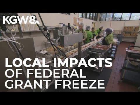 Federal judge temporarily blocks Trump administration freeze on federal grants, loans
