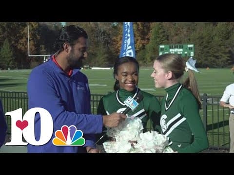 Webb senior cheerleaders reflect on successful season