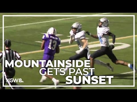 Mountainside get past Sunset in key Metro League matchup | Friday Night Football