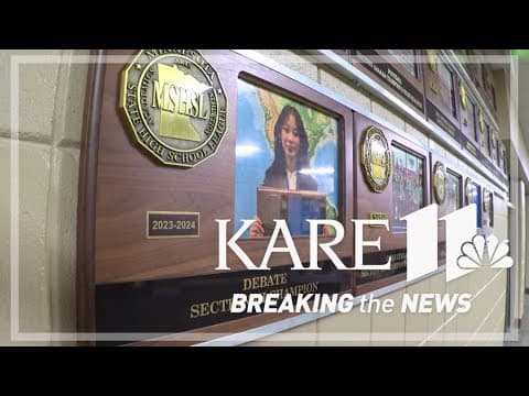 Lakeville student chosen for U.S. Debate team