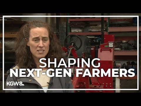 New Gresham program helping shape the future of farmers