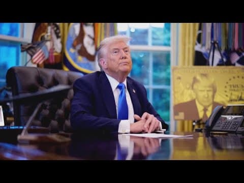 Trump teases major announcement on autism today