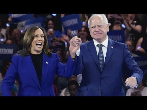 Gov. Tim Walz, former President Bill Clinton will take the stage on night 3 of the DNC