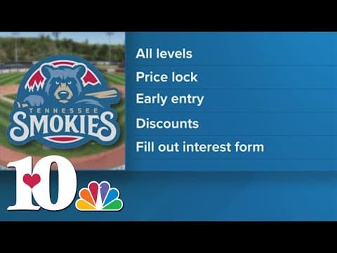 Tennessee Smokies season tickets to go on sale in August