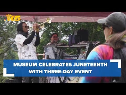 Northwest African American Museum celebrates Juneteenth with 3-day event