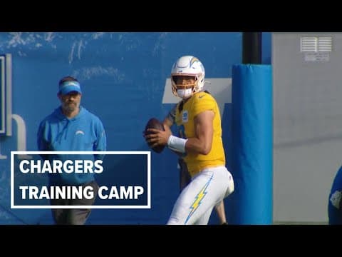 Chargers NFL Training Camp updates | Herbert's foot injury, new-look defense, new coach