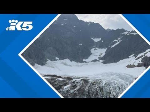 KING 5's Rich Marriott reflects on decades of covering glaciers in Washington state