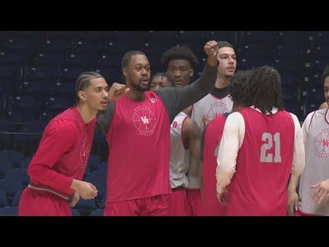 Houston gets ready to take on Purdue in Sweet 16