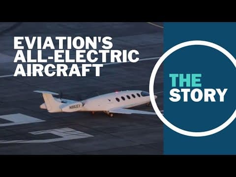 All-electric aircraft takes first flight in Washington