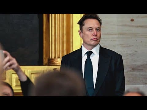 Elon Musk to remain advisor to President Trump after his role at DOGE expires