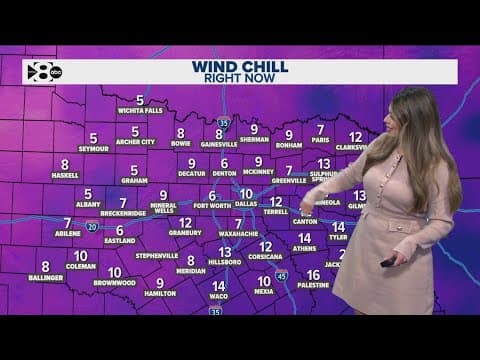 Arctic blast brings record-setting cold to North Texas