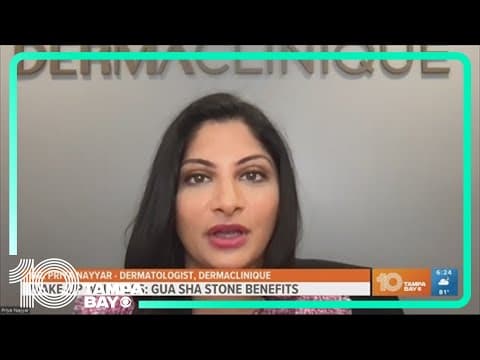 Reducing puffy face: Why doctors say you don't need to spend big bucks on a gua sha stone