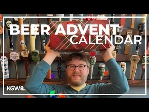 Southeast Portland bottle store launches beer advent calendar